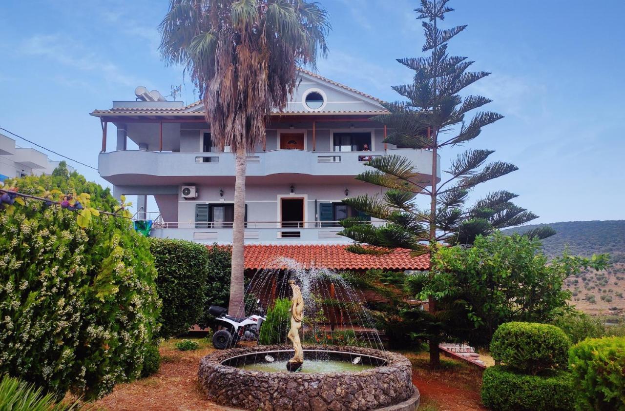 Villa Vento Ksamil Exteriör bild