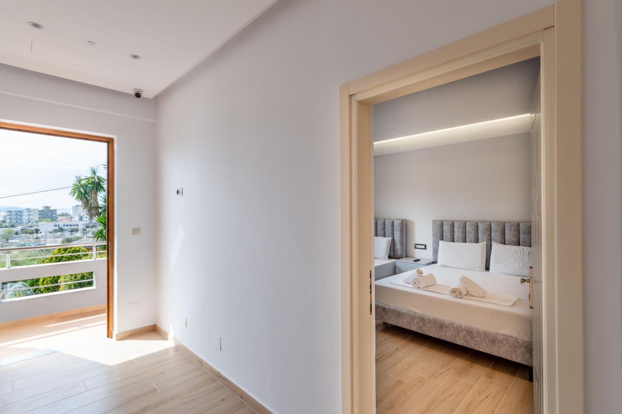 Villa Vento Ksamil Exteriör bild