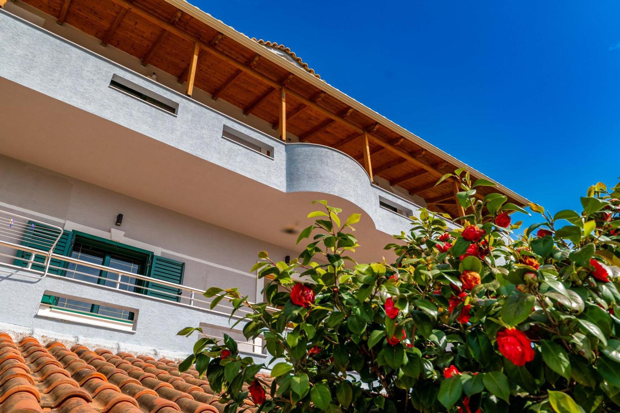 Villa Vento Ksamil Exteriör bild
