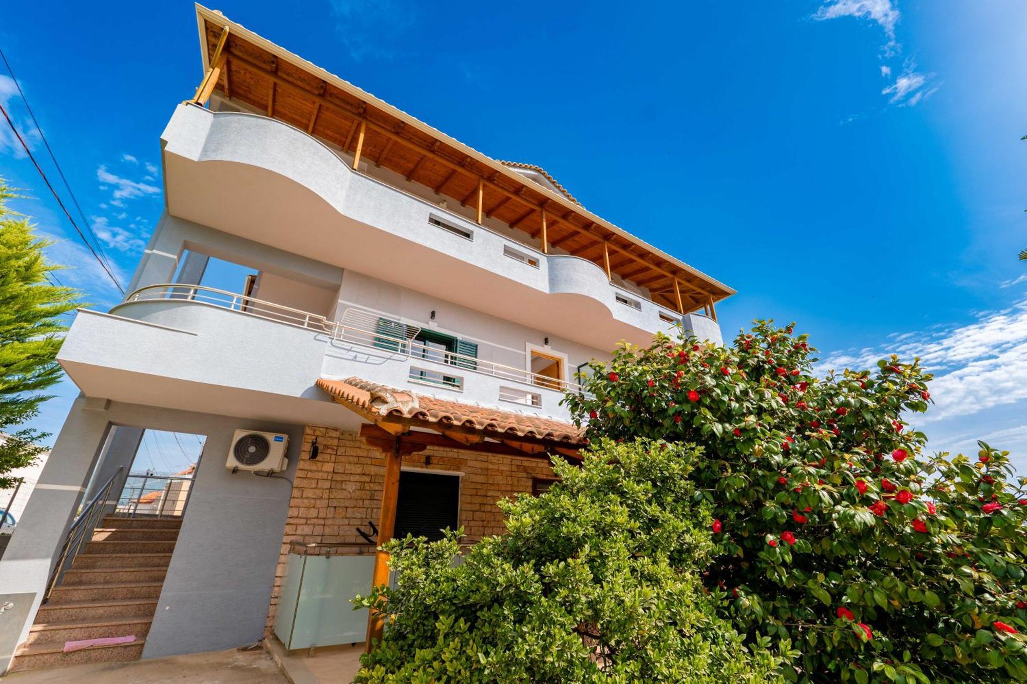 Villa Vento Ksamil Exteriör bild