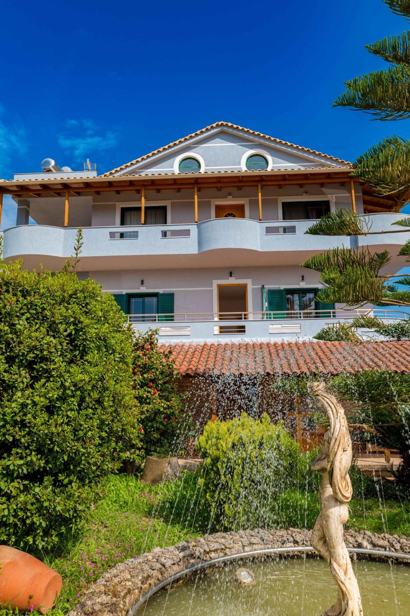 Villa Vento Ksamil Exteriör bild