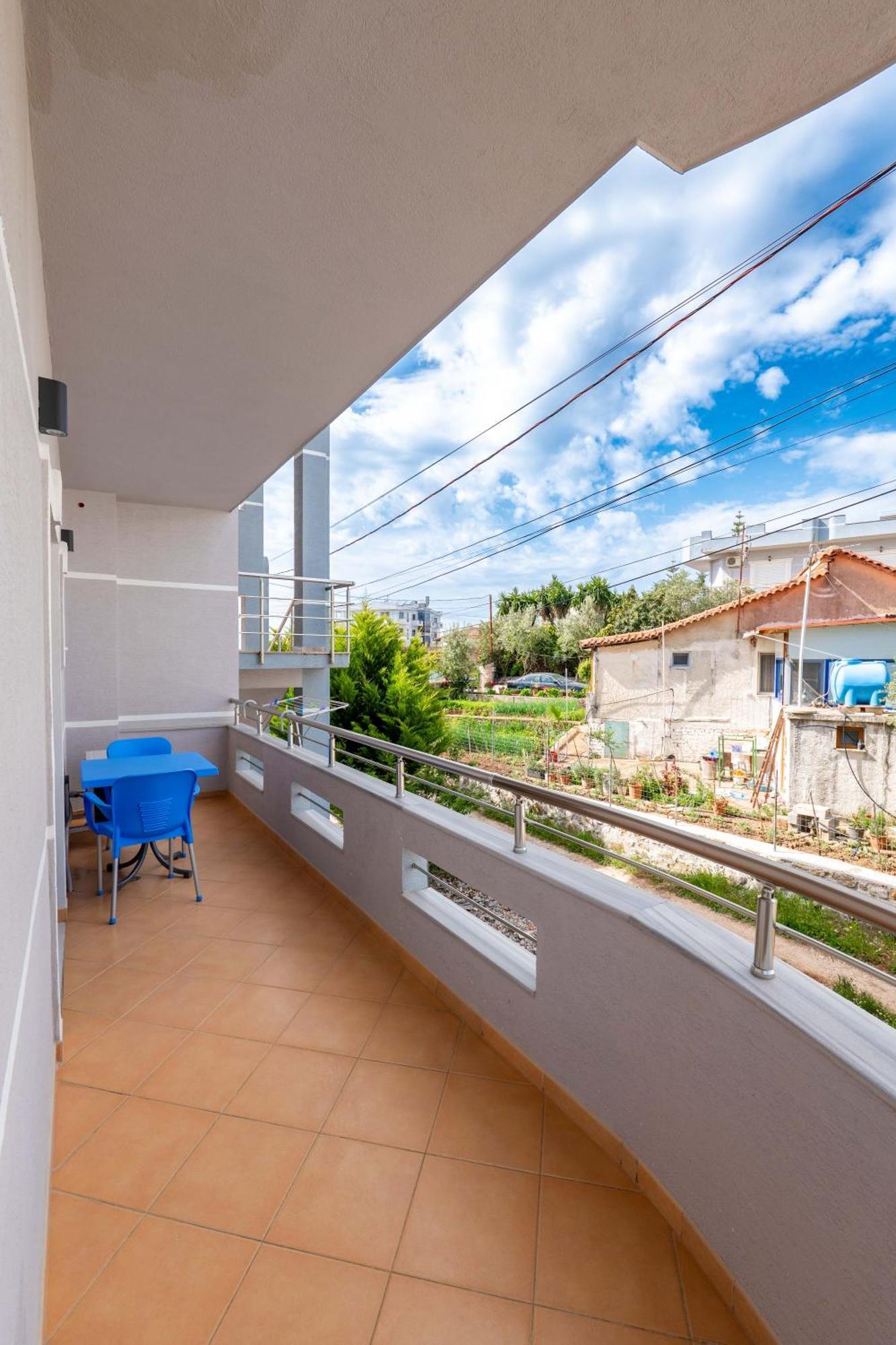 Villa Vento Ksamil Exteriör bild